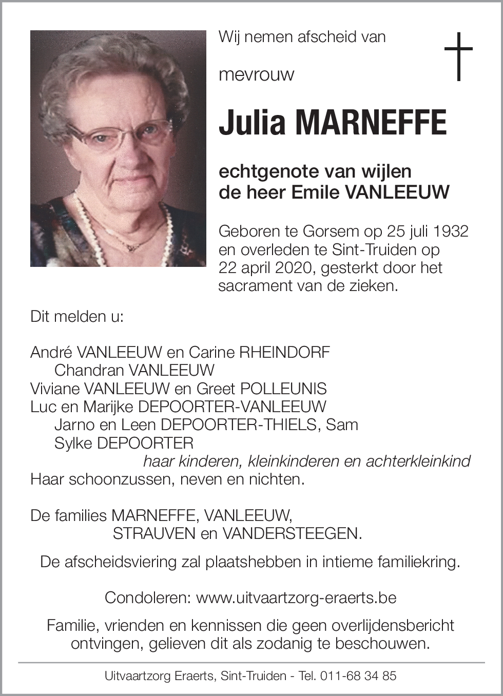 Julia Marneffe