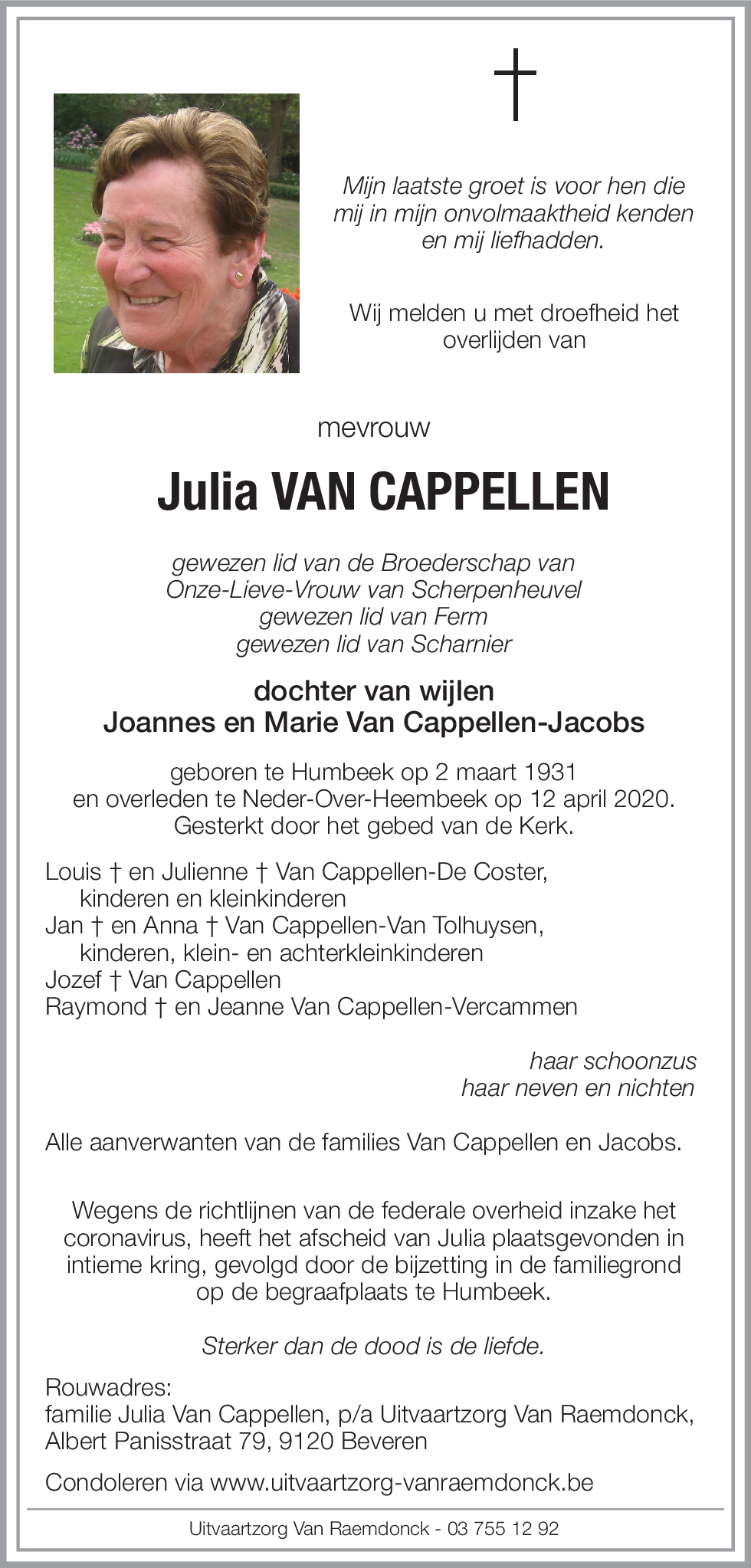 Julia Van Cappellen