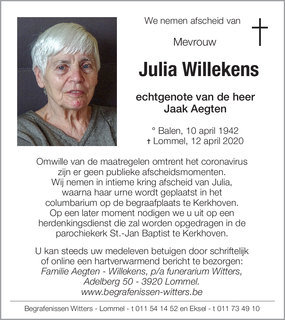 Julia Willekens