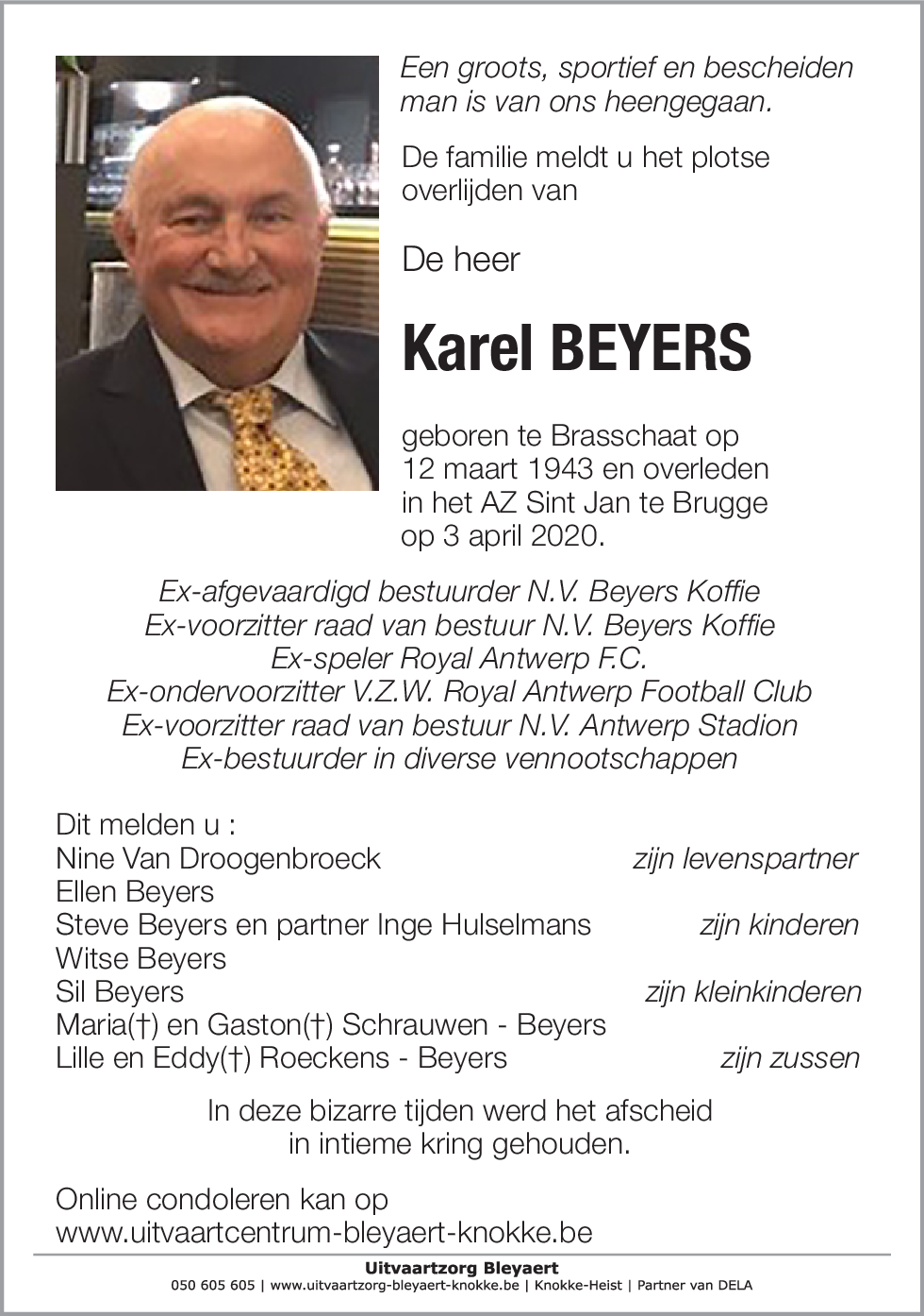 Karel Beyers
