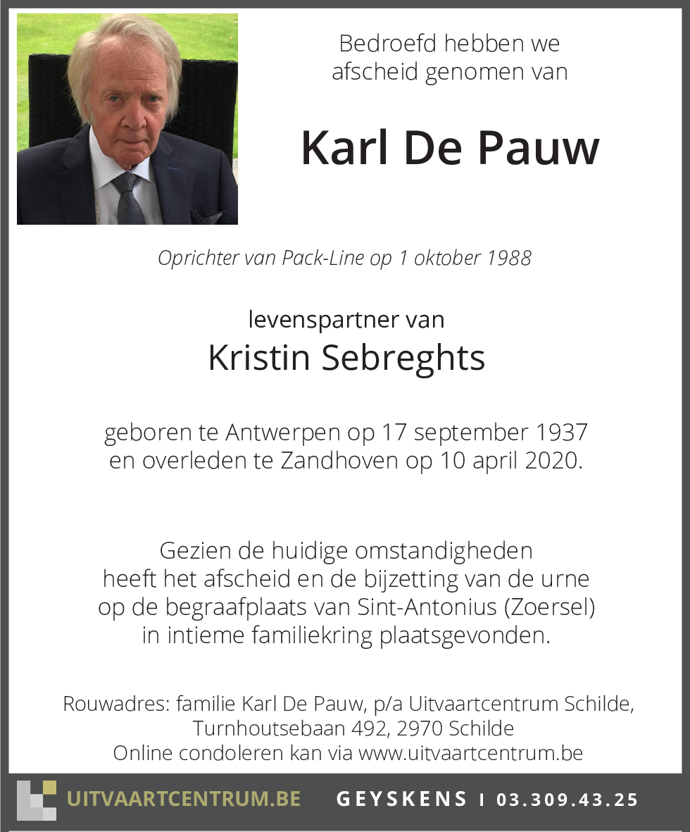 Karel De Pauw