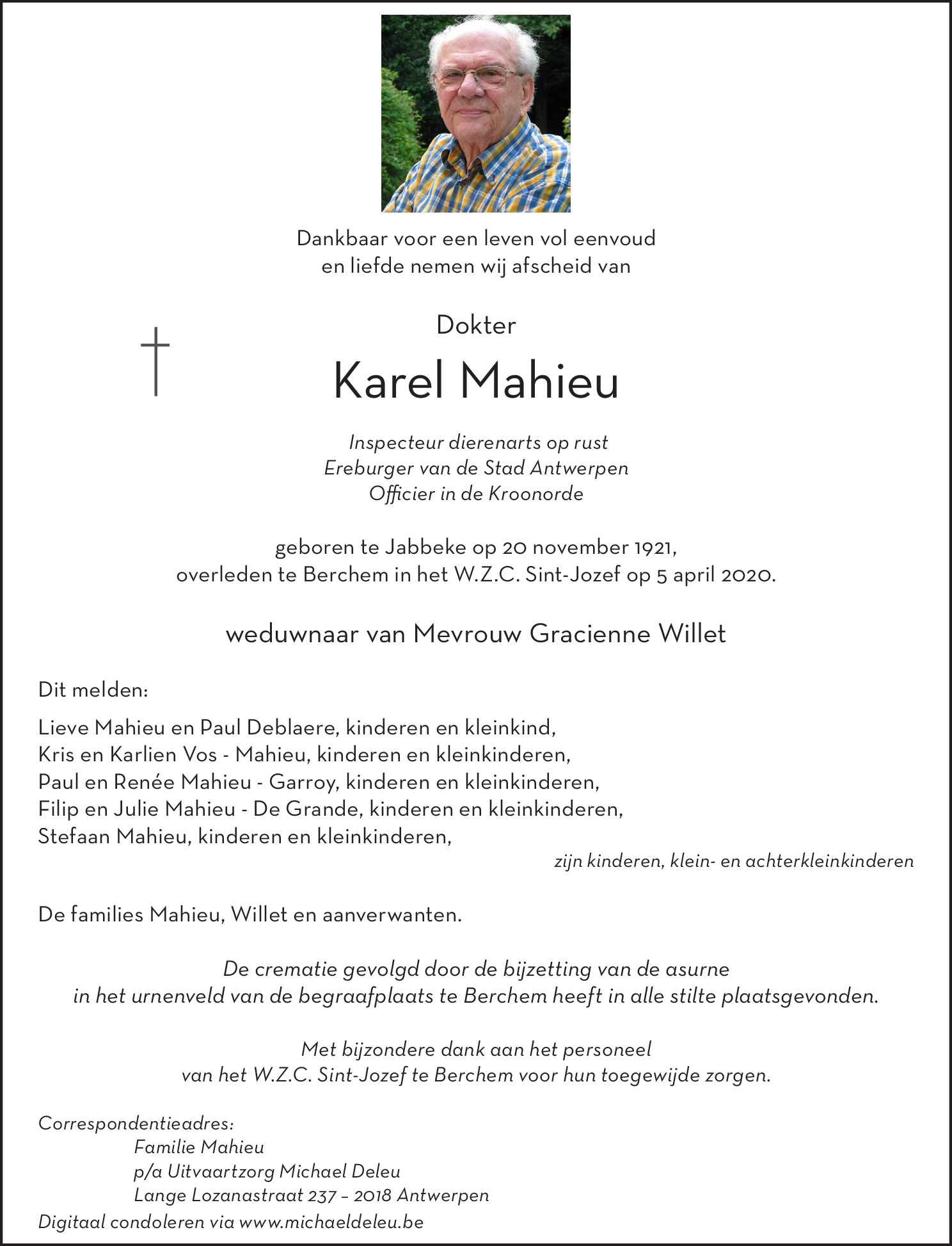 Karel Mahieu