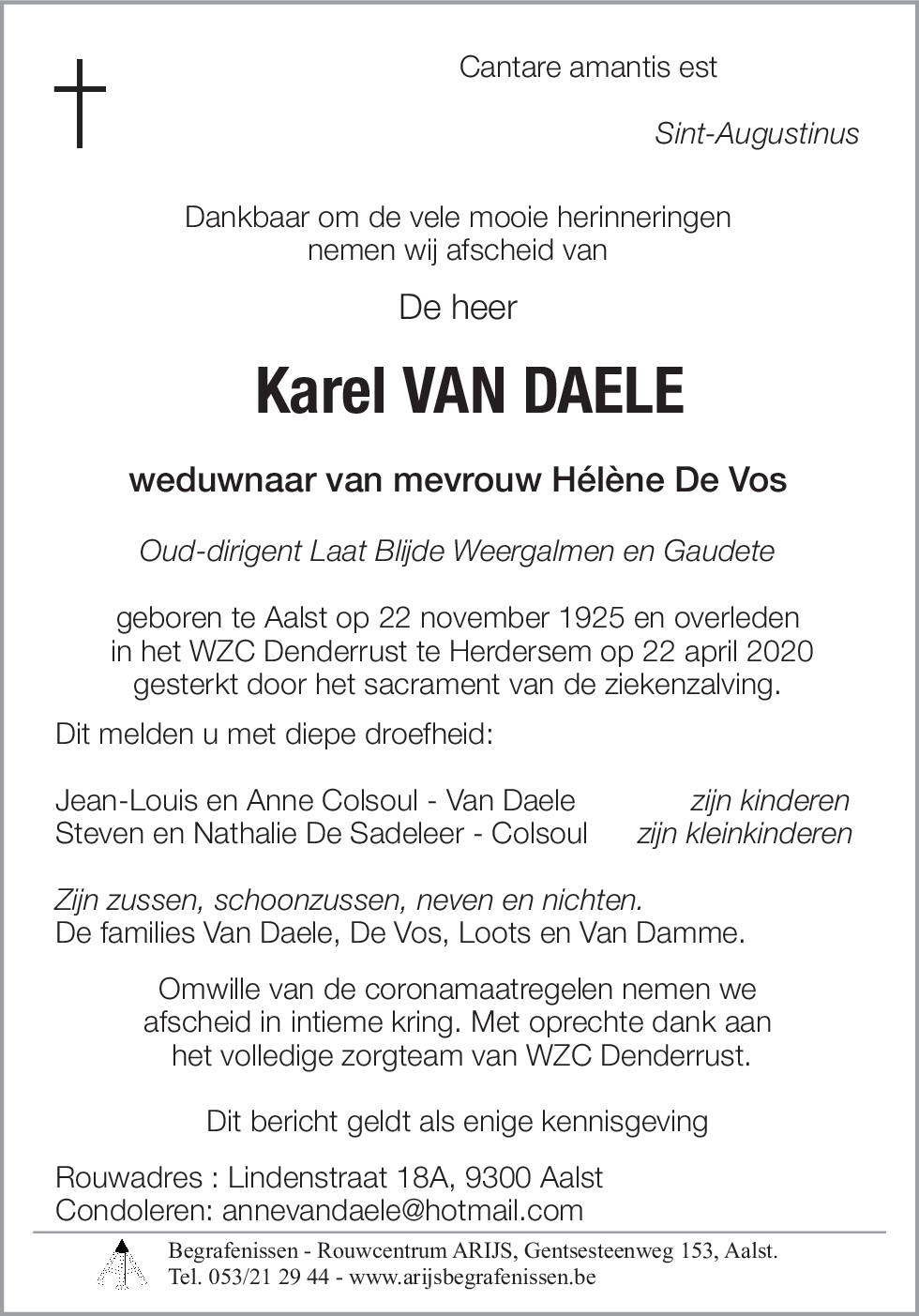 Karel Van Daele