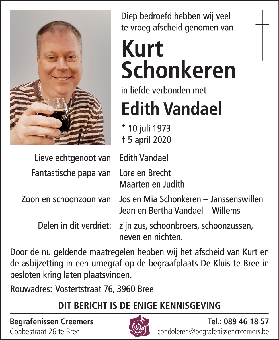 Kurt Schonkeren