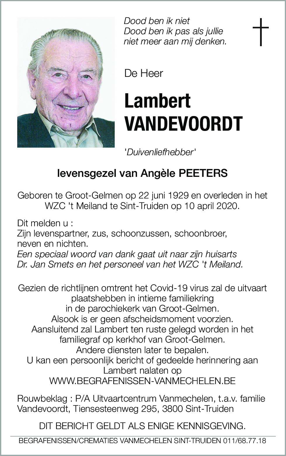 Lambert Vandevoordt