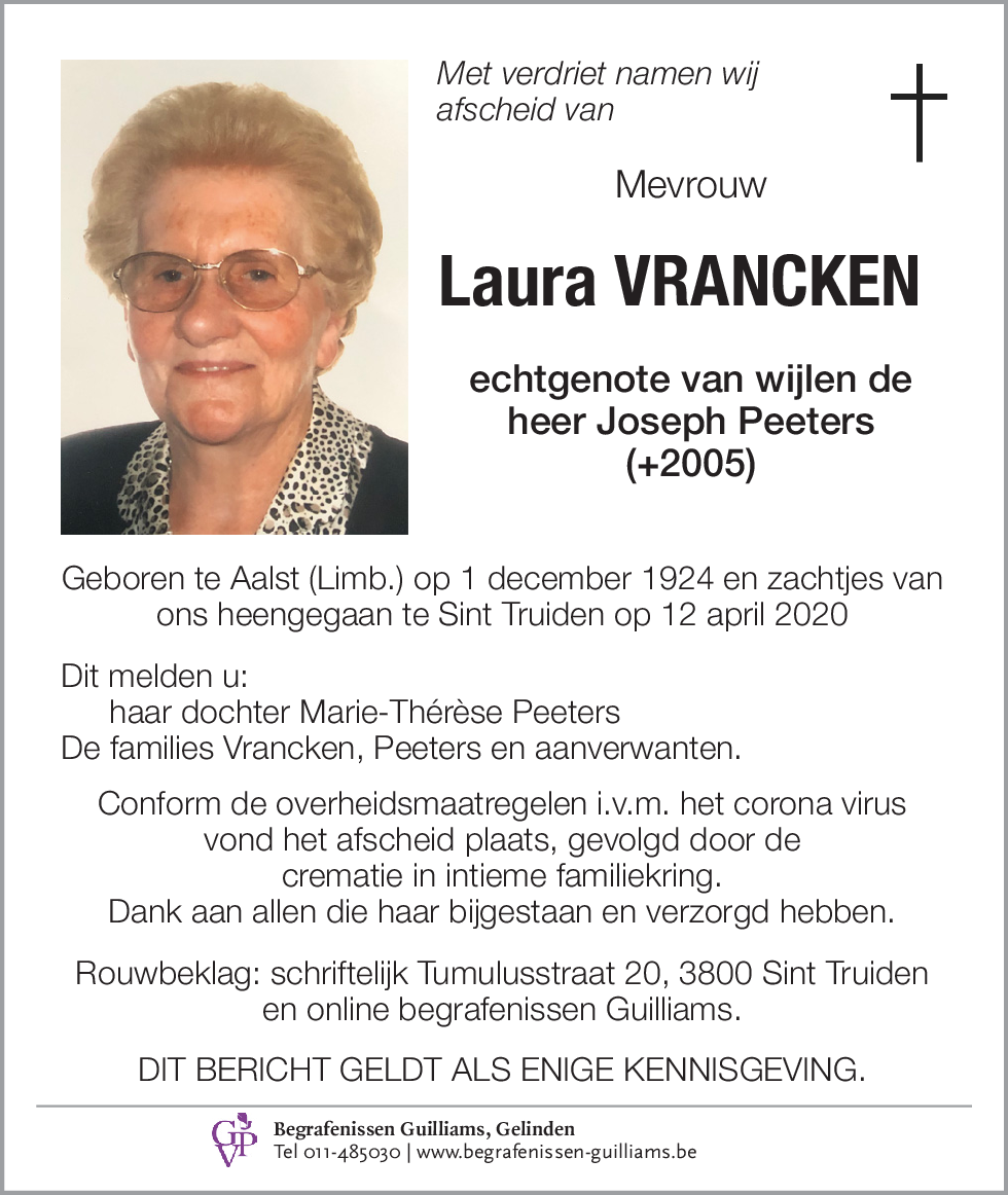 Laura Vrancken
