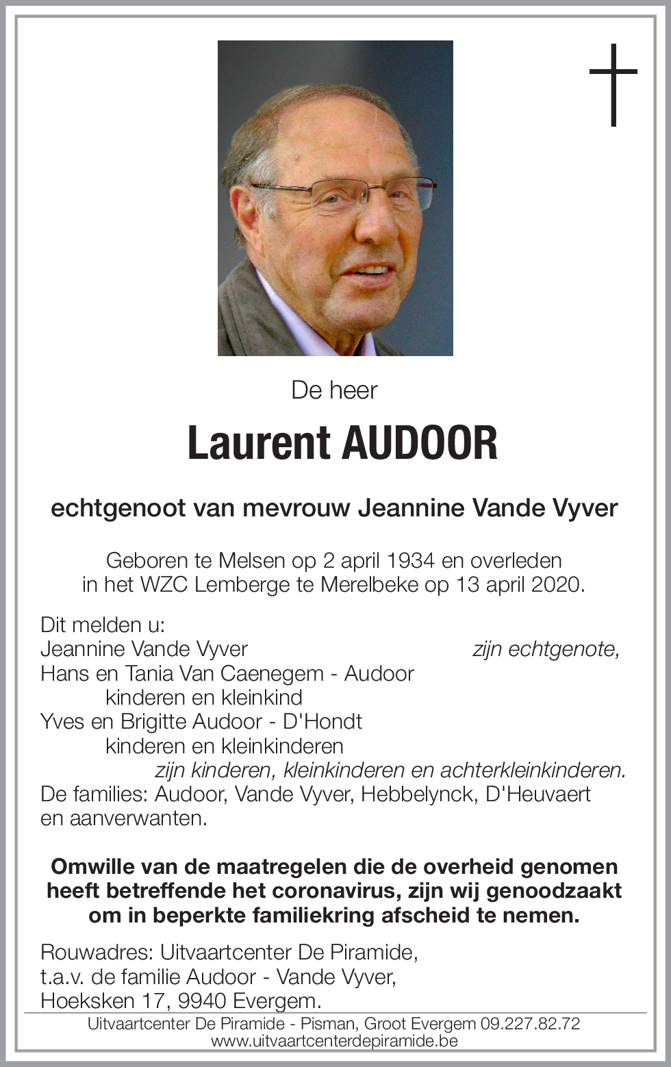 Laurent Audoor