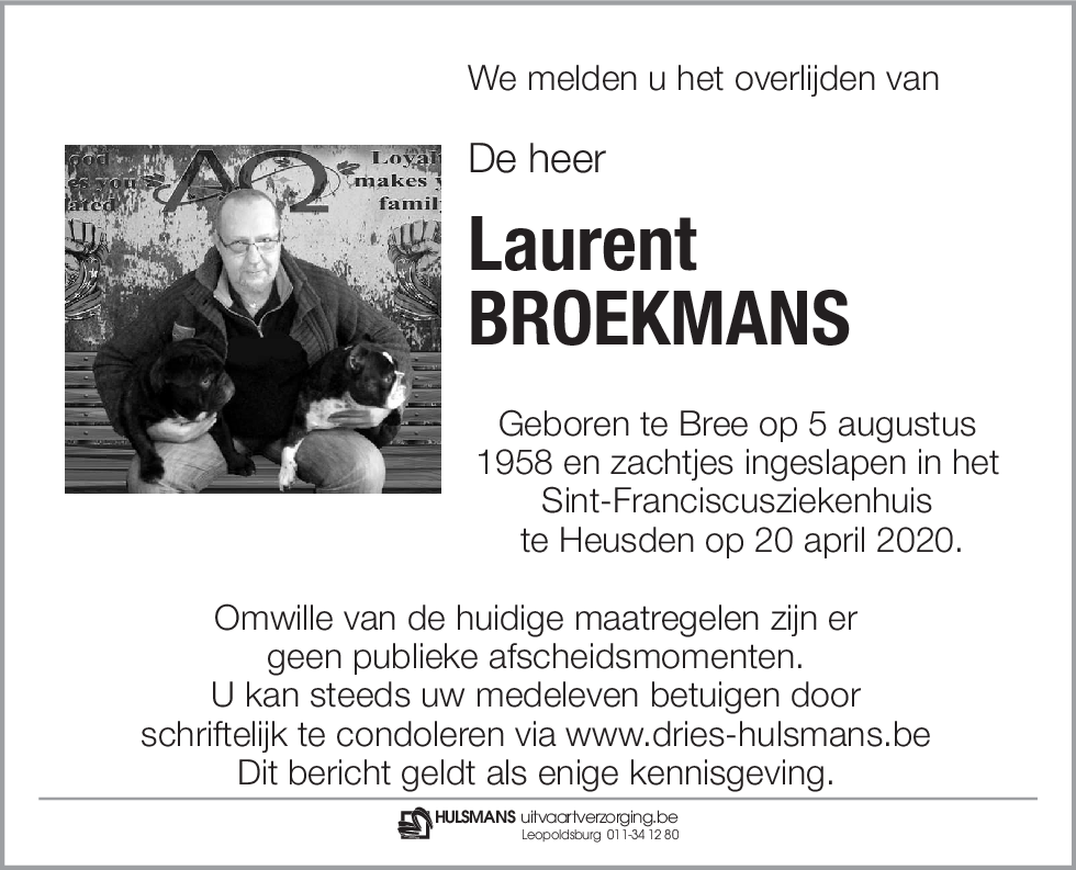 Laurent Broekmans