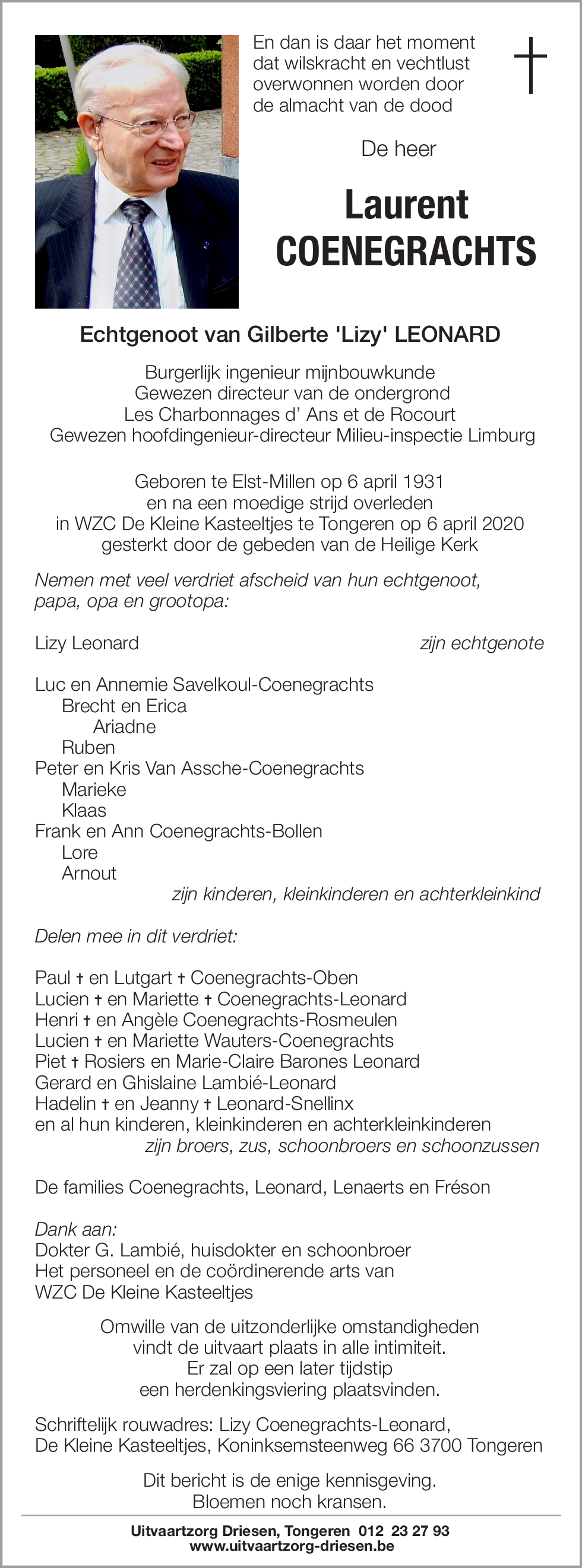 Laurent Coenegrachts