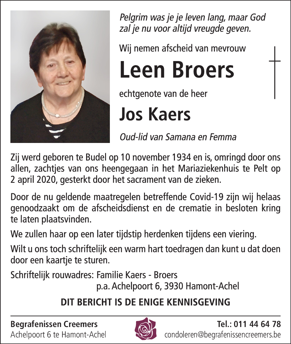Leen Broers