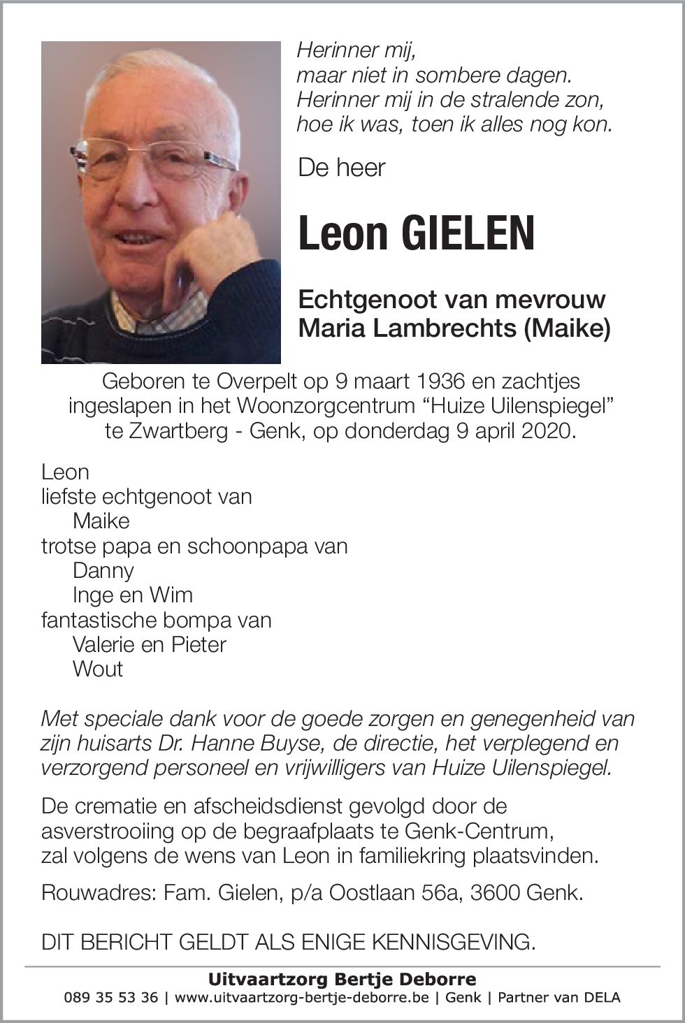 Leon Gielen
