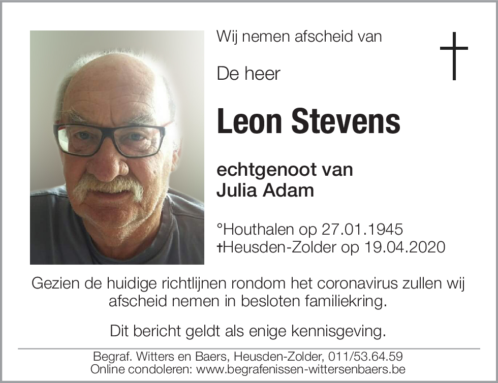 Leon Stevens