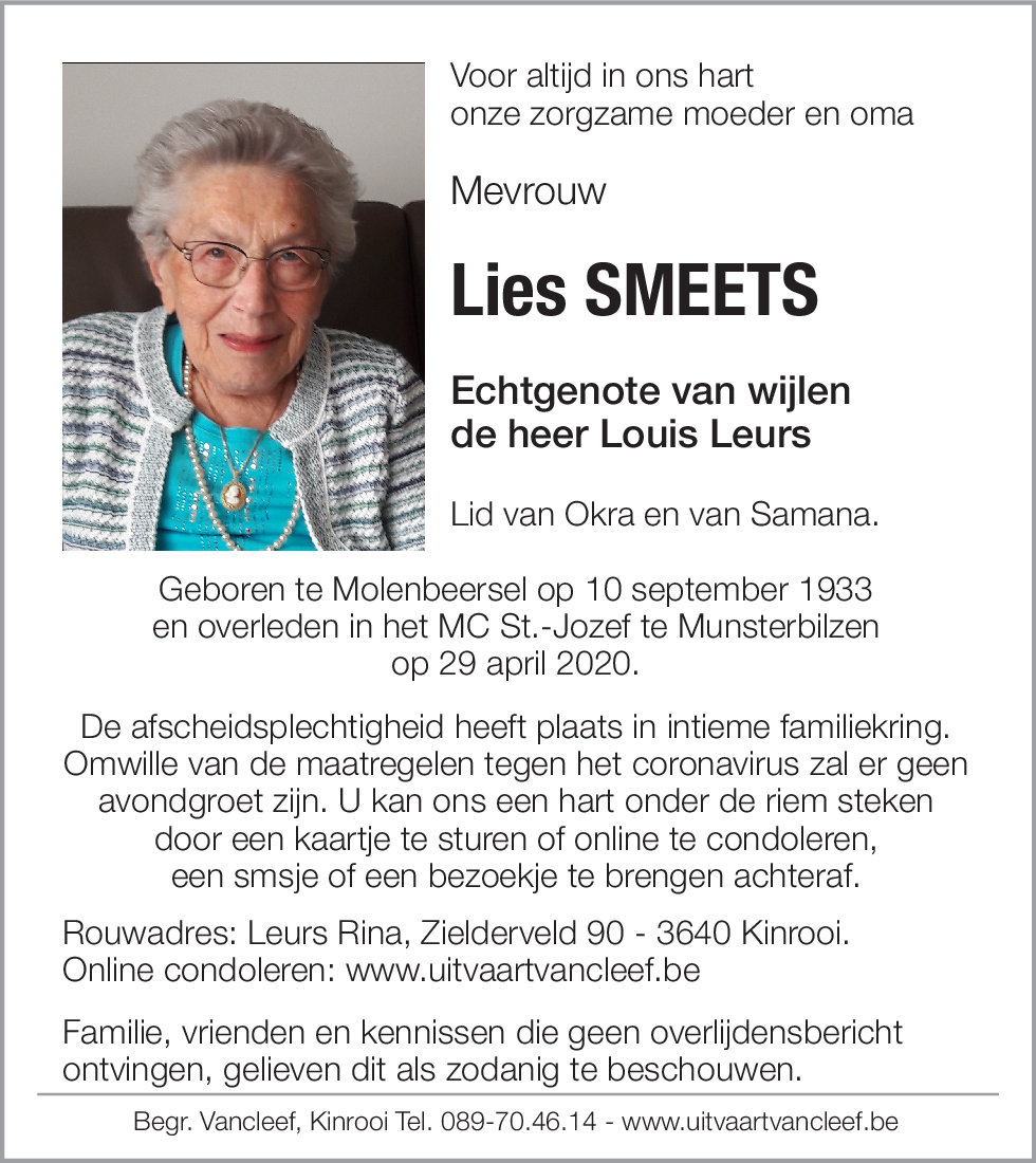 Lies Smeets