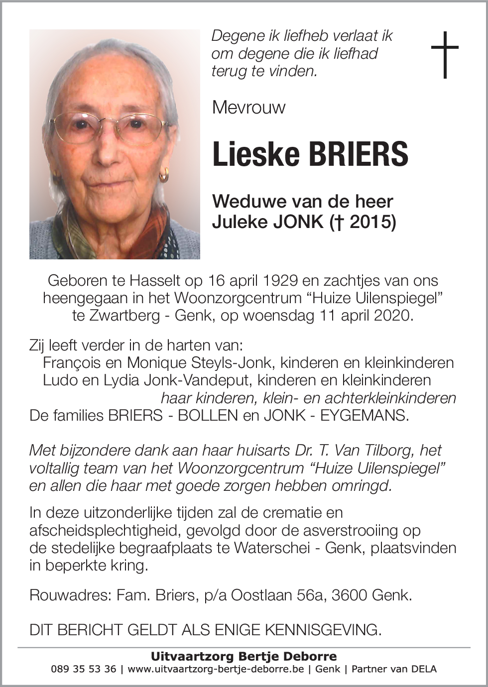 Lieske Briers