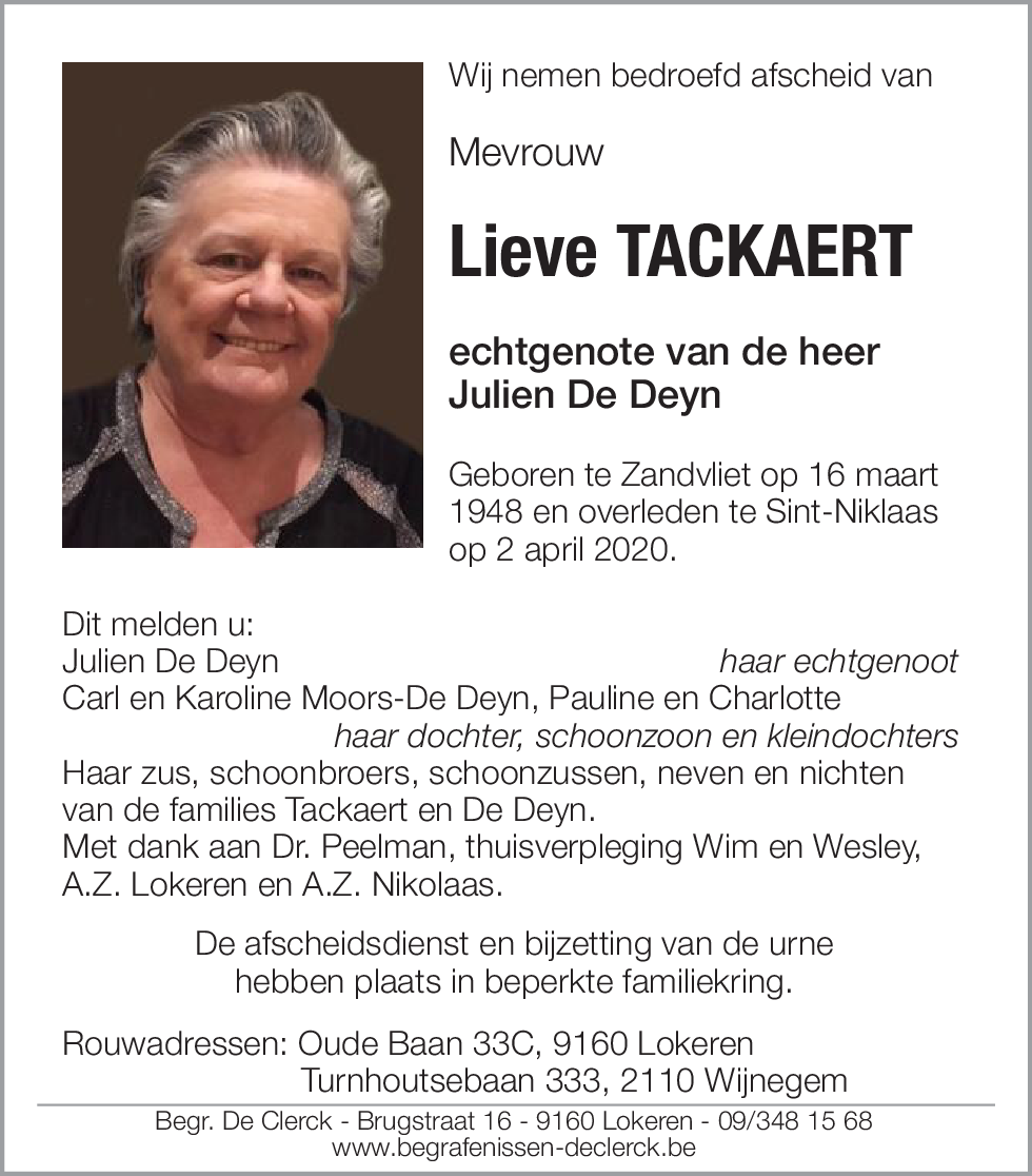 Lieve Tackaert