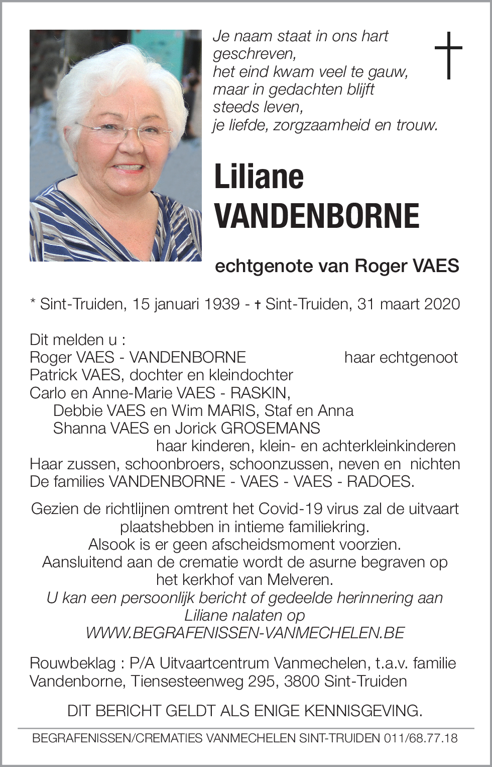 Liliane Vandenborne