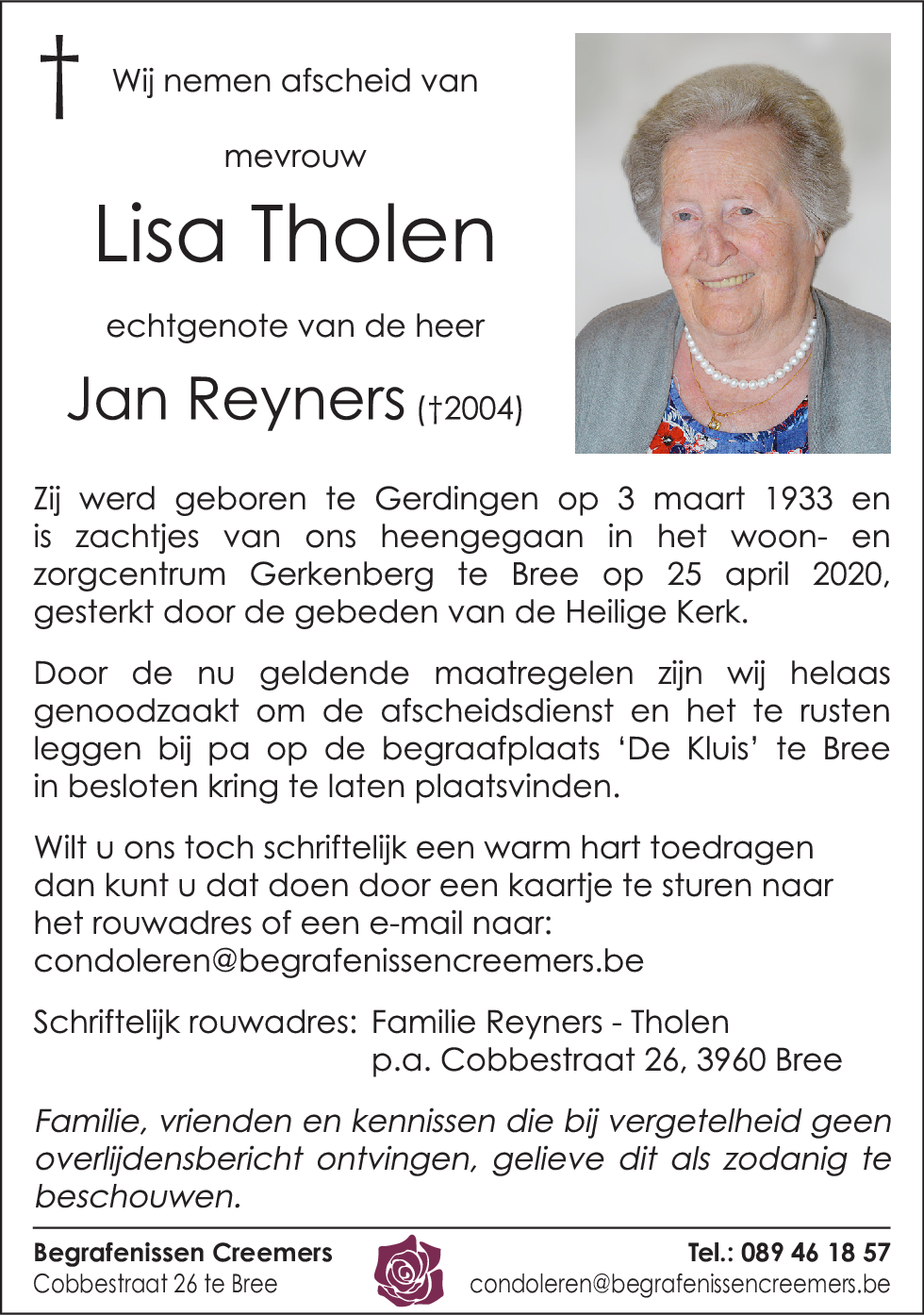 Lisa Tholen