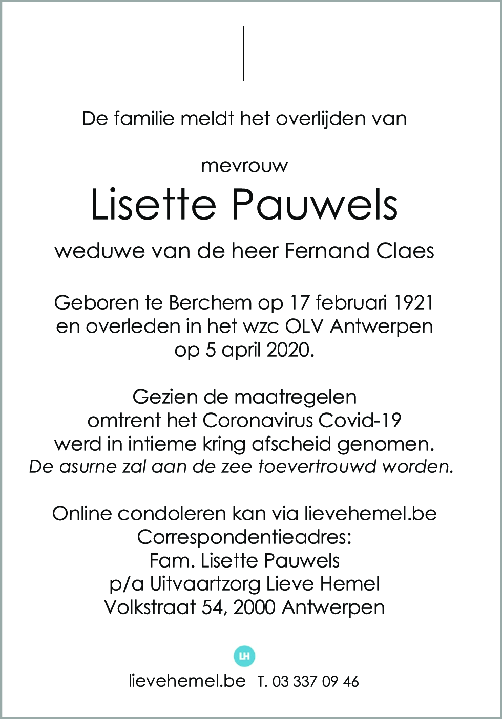 Lisette Pauwels