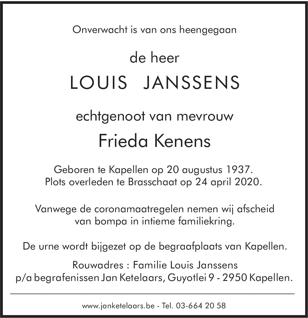 Louis Janssens