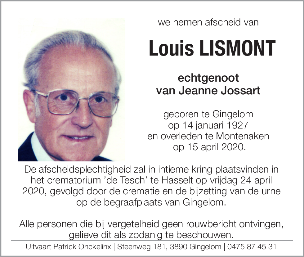 Louis Lismont