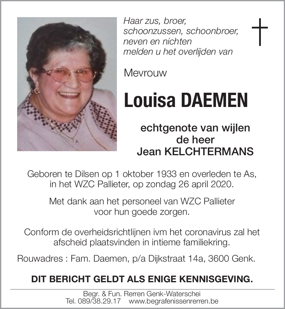 Louisa DAEMEN