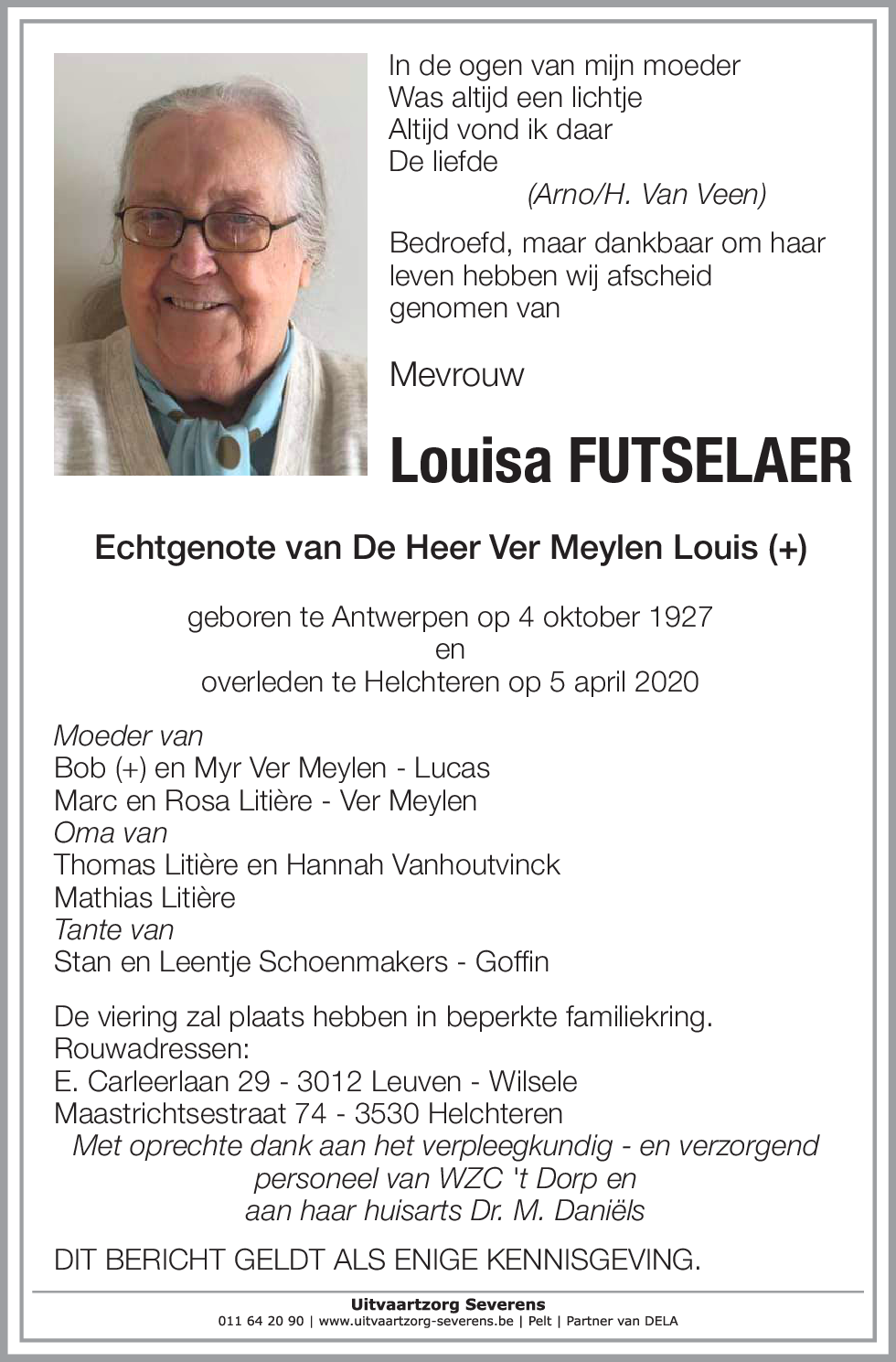 Louisa Futselaer