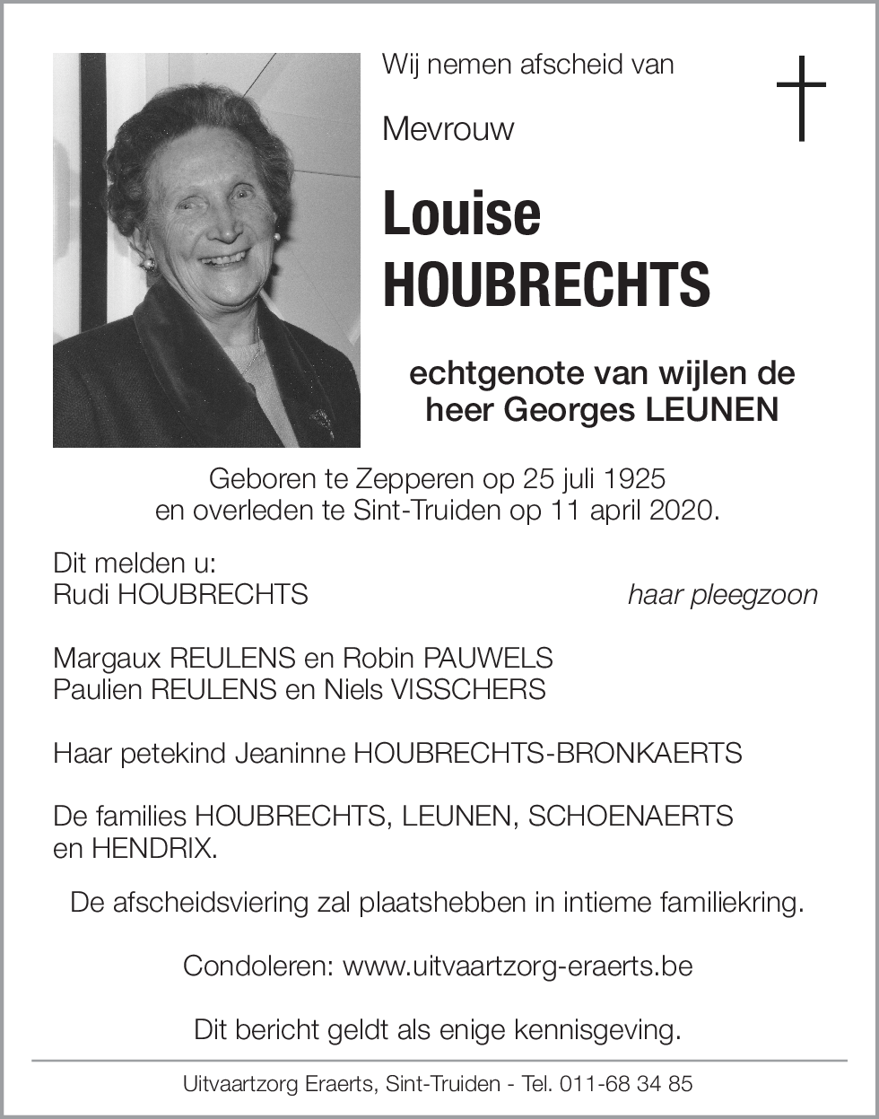 Louise Houbrechts