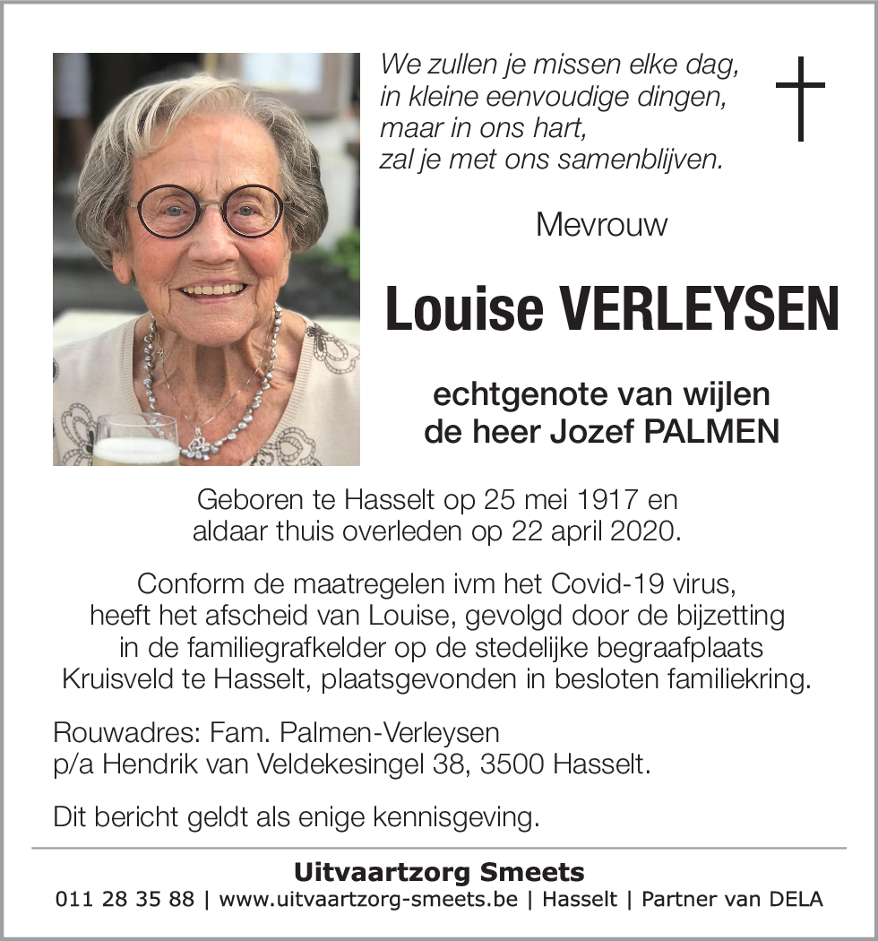 Louise Verleysen