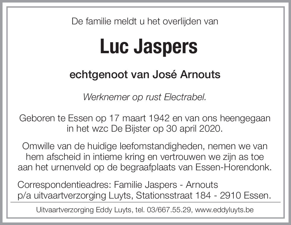 Luc Jaspers
