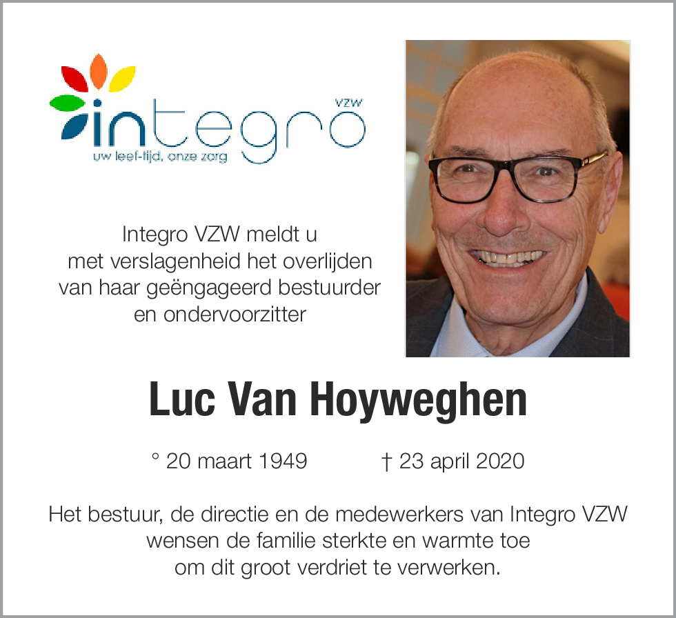 Luc Van Hoyweghen