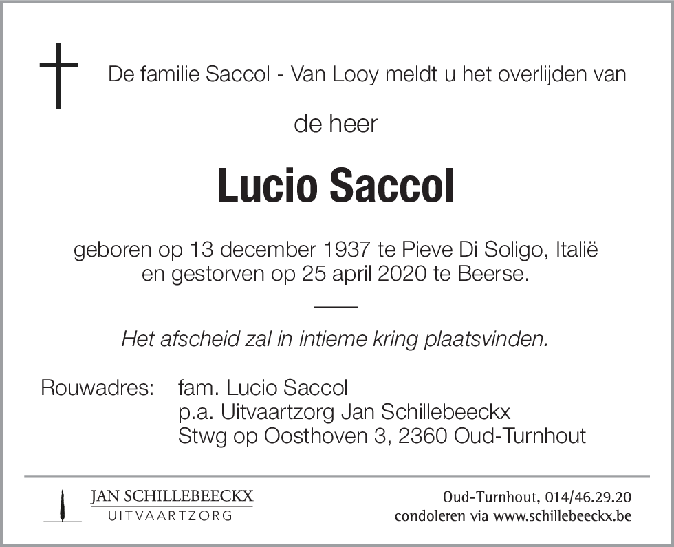 Lucio Saccol