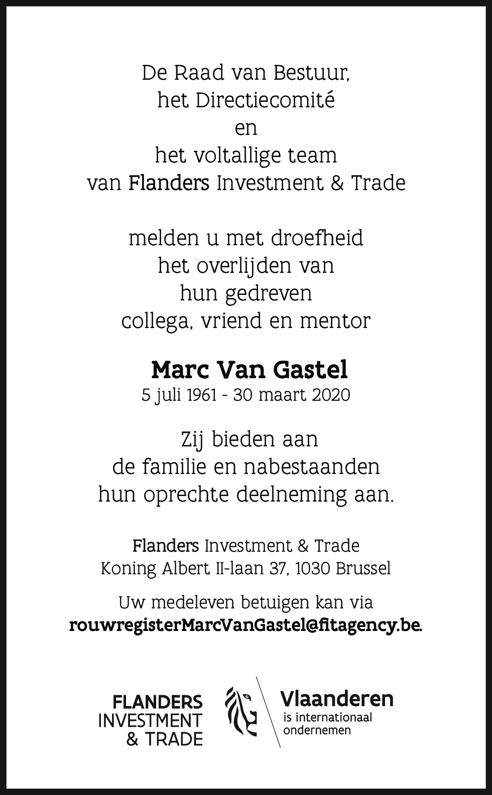 Marc Van Gastel