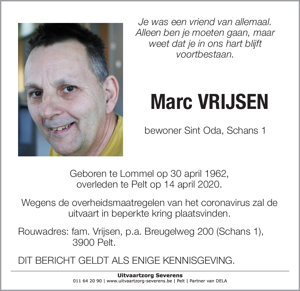 Marc Vrijsen