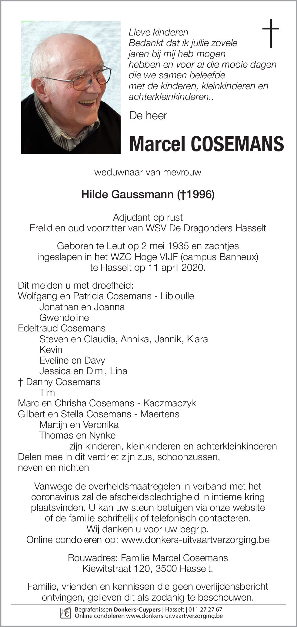 Marcel Cosemans