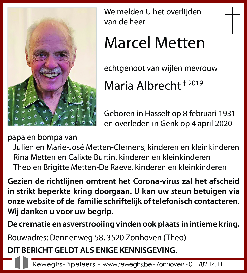 Marcel Metten