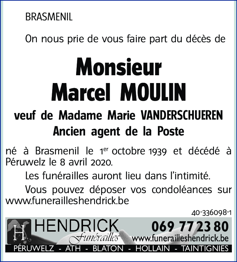 Marcel MOULIN