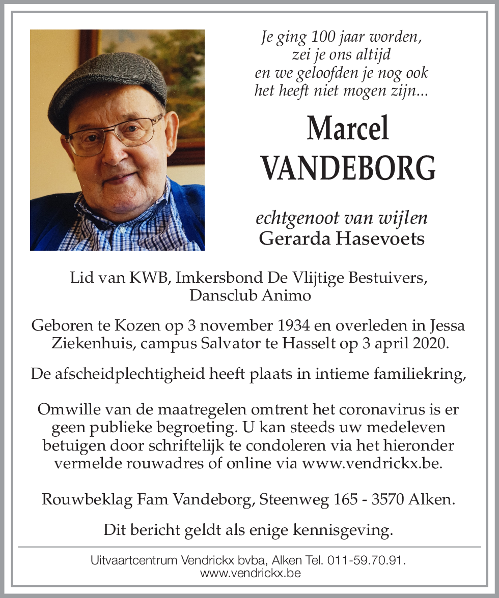 Marcel Vandeborg