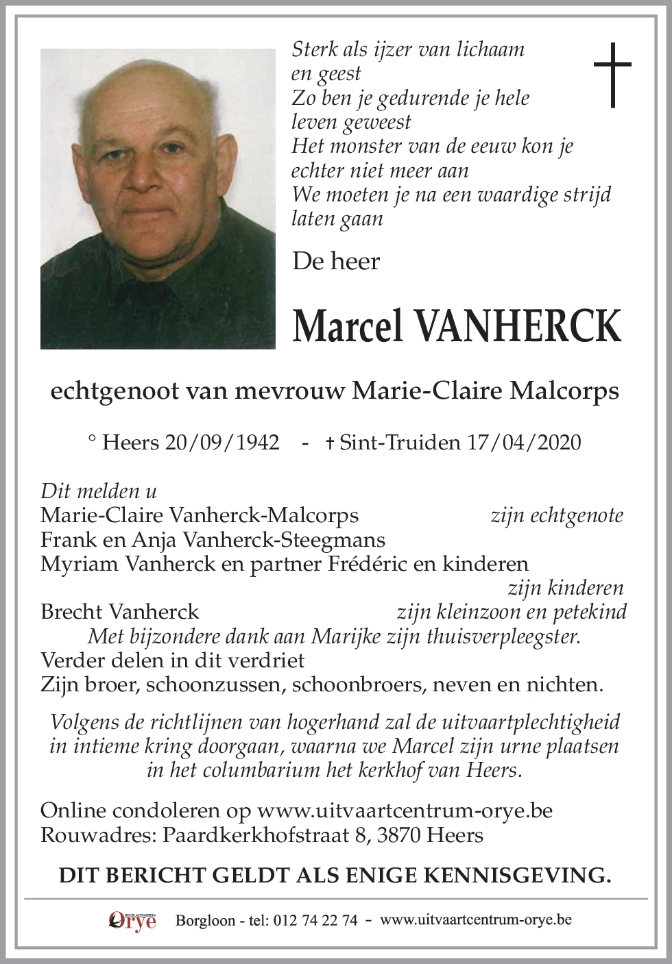 Marcel Vanherck
