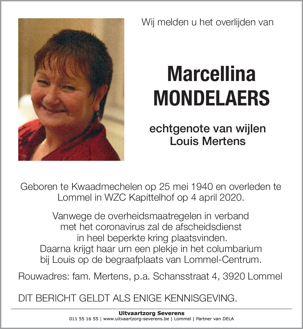 Marcelinna Mondelaers