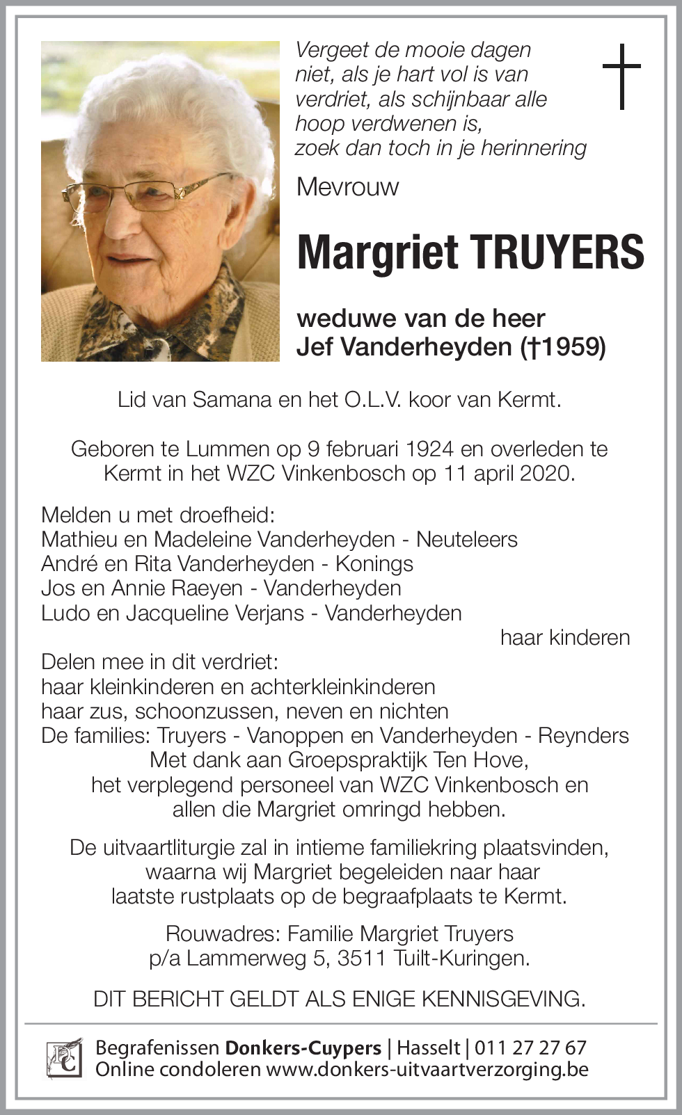 Margriet Truyers