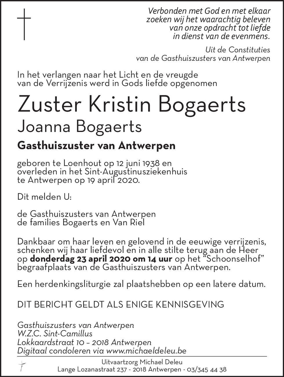 Maria BARTHOLOMEEUSSEN