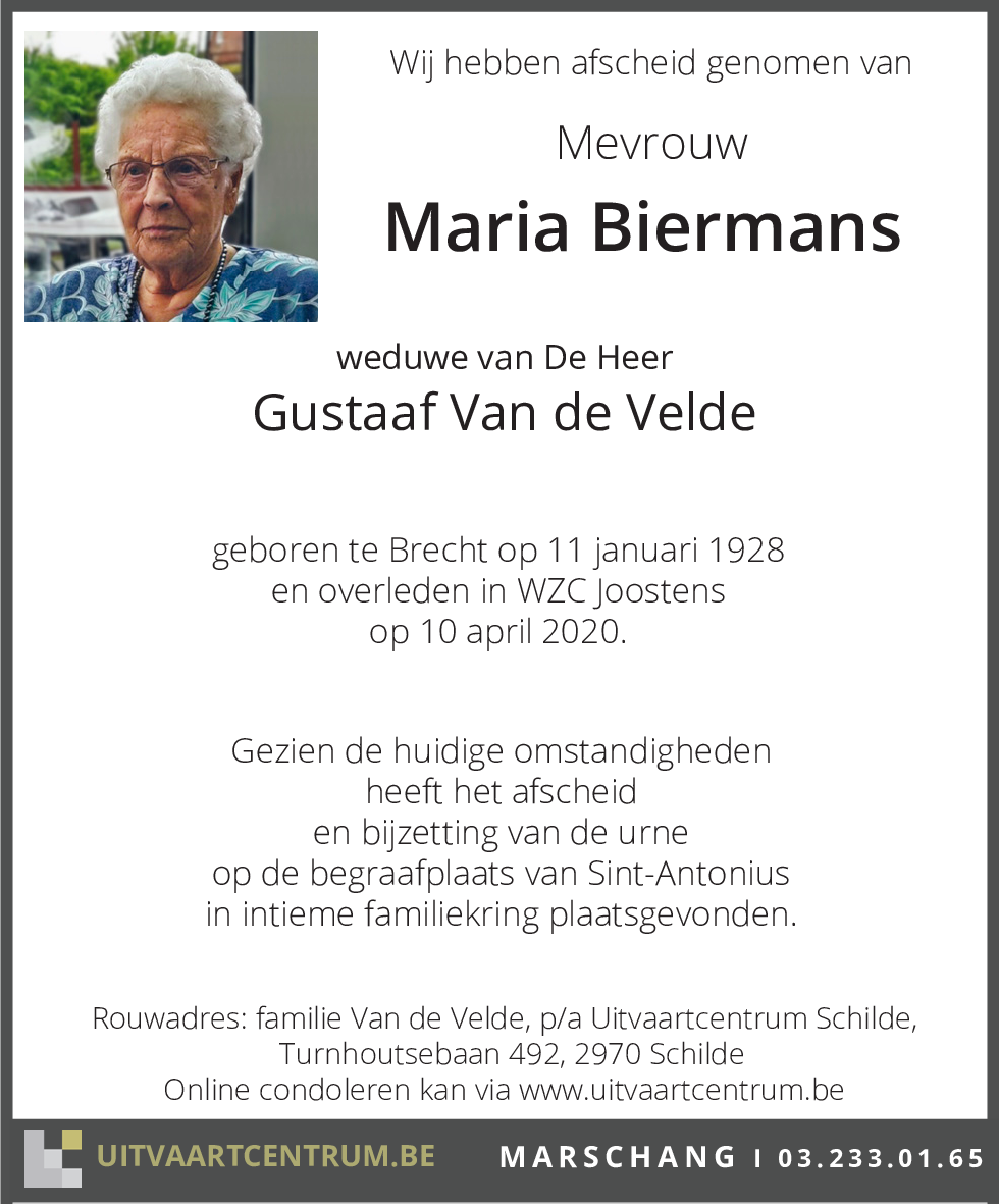 Maria Biermans