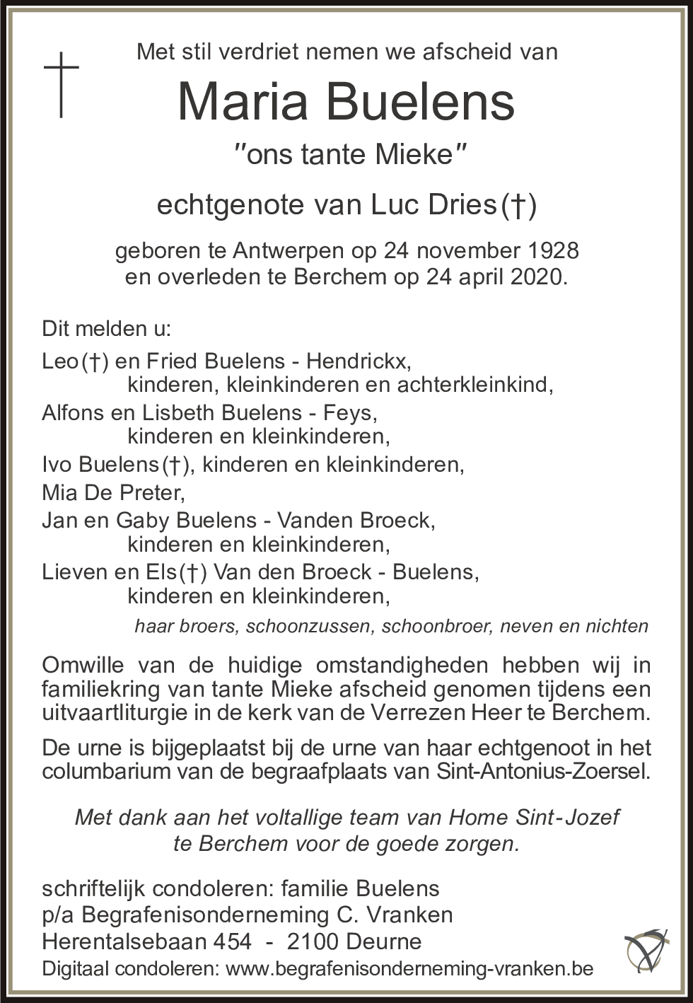 Maria Buelens