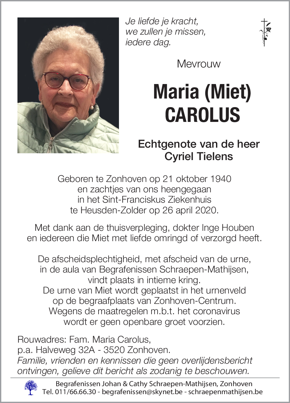 Maria Carolus