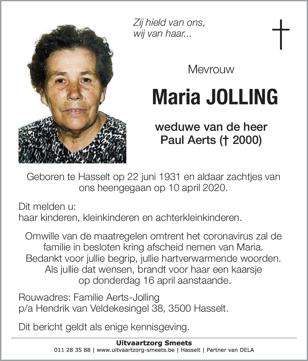 Maria Jolling
