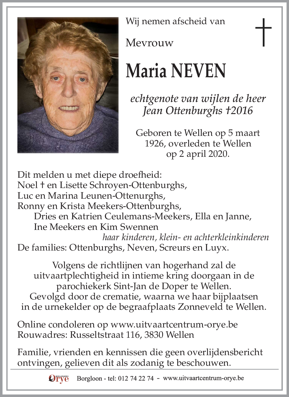 Maria Neven