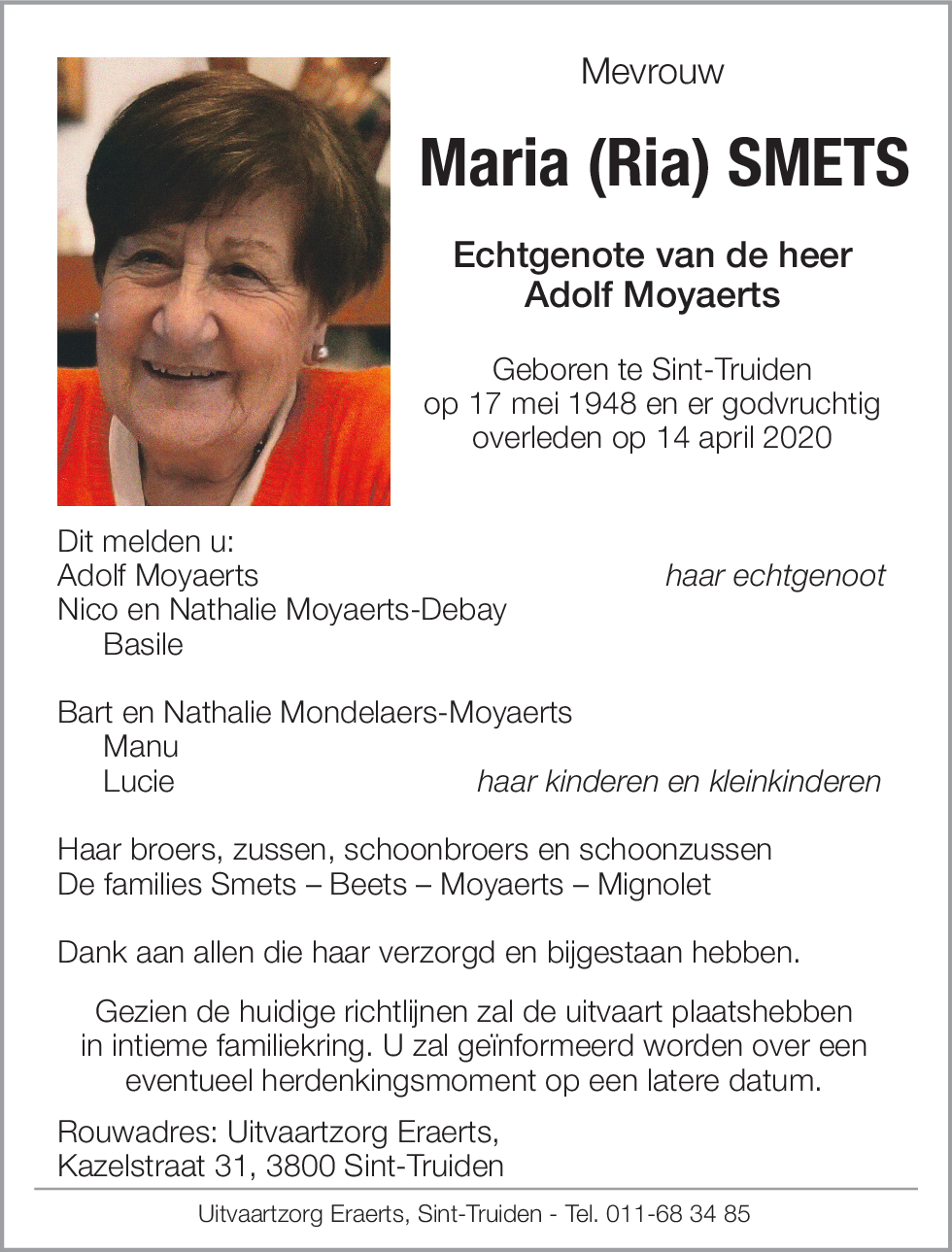 Maria Smets
