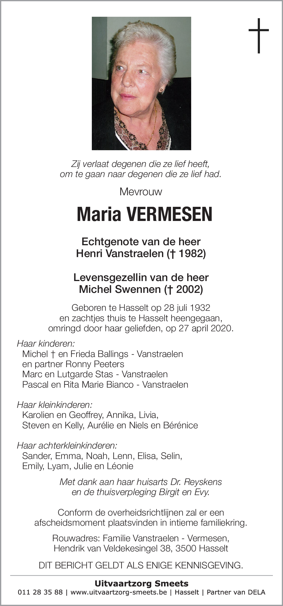Maria Vermesen
