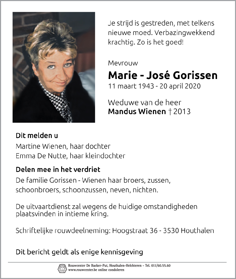 Marie-José Gorissen