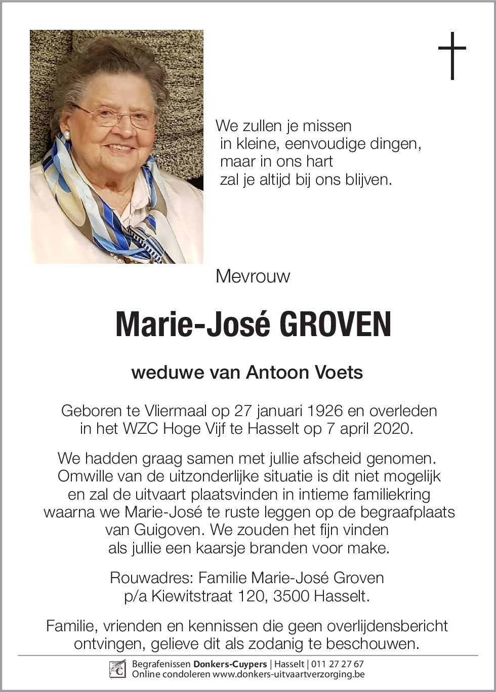 Marie-José Groven